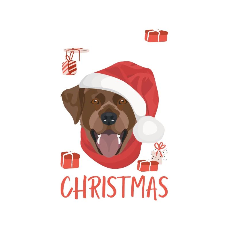 Joyeux Noël Labrador