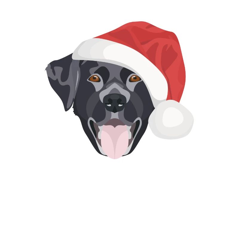 Joyeux Noël Labrador
