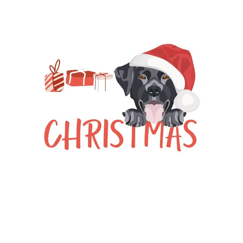 Joyeux Noël Labrador