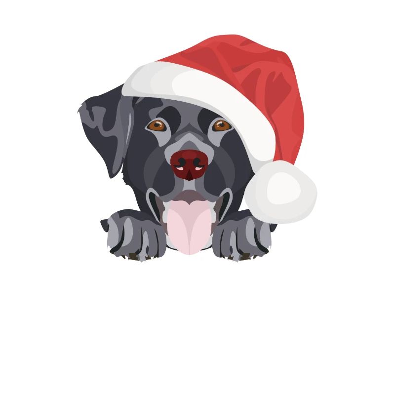 Joyeux Noël Labrador