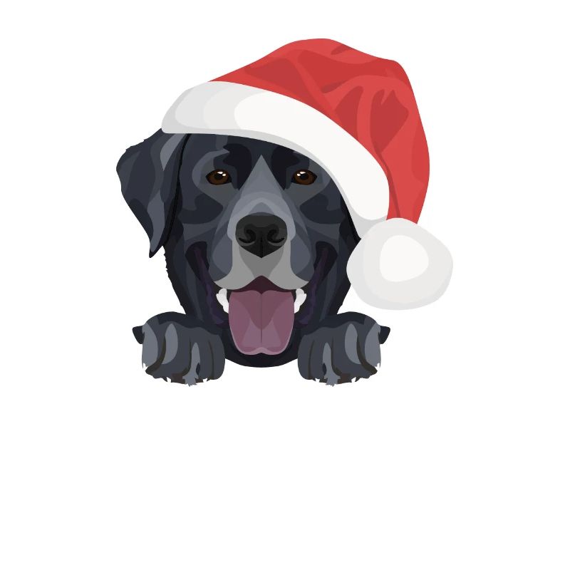 Joyeux Noël Labrador