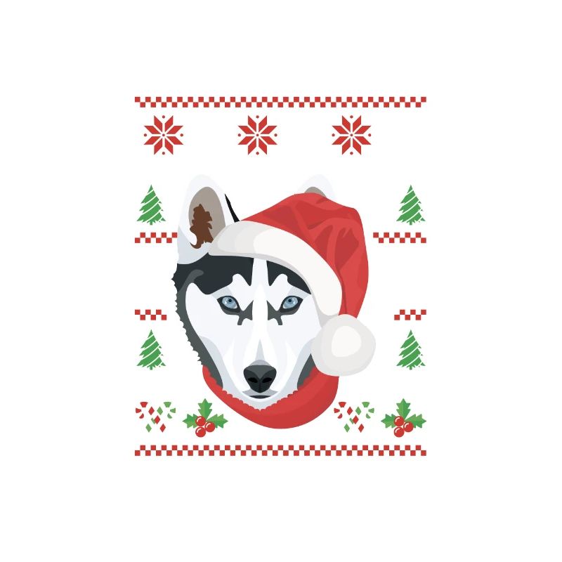 Husky Joyeux Noël