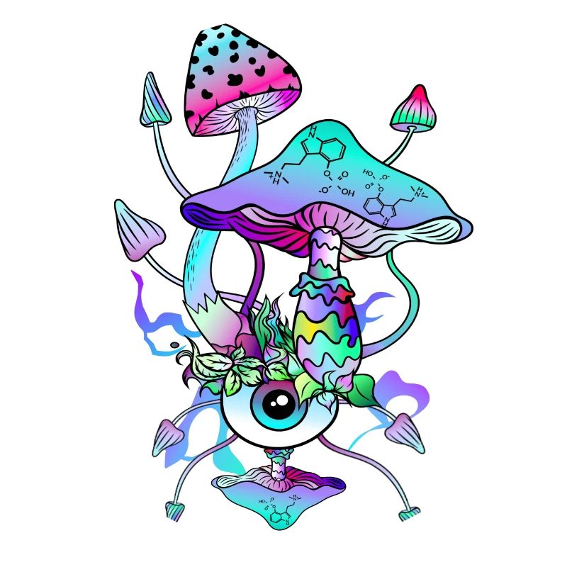 Psytrance Psychedelic Mushrooms