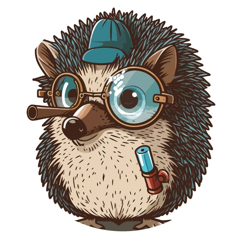 Monocled Hedgehog