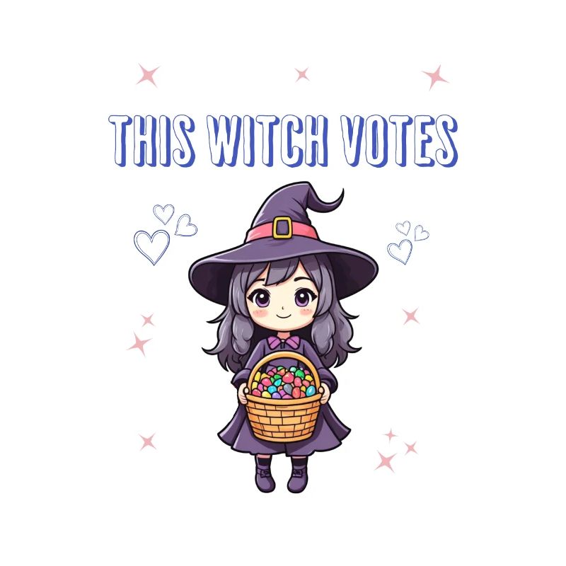 This witch votes