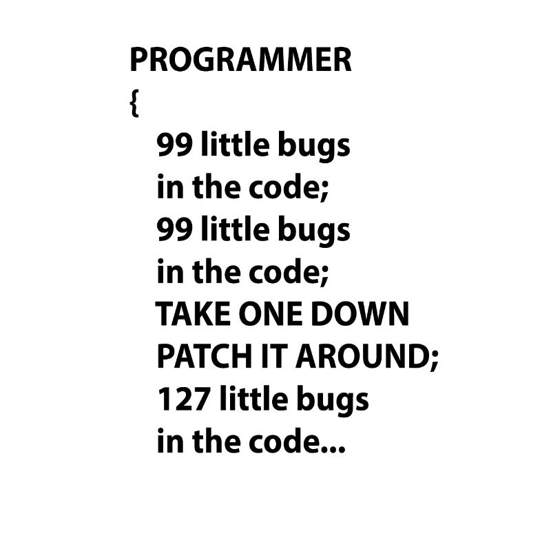 Code Programmierer Nerd Bug Entwickler Geschenk