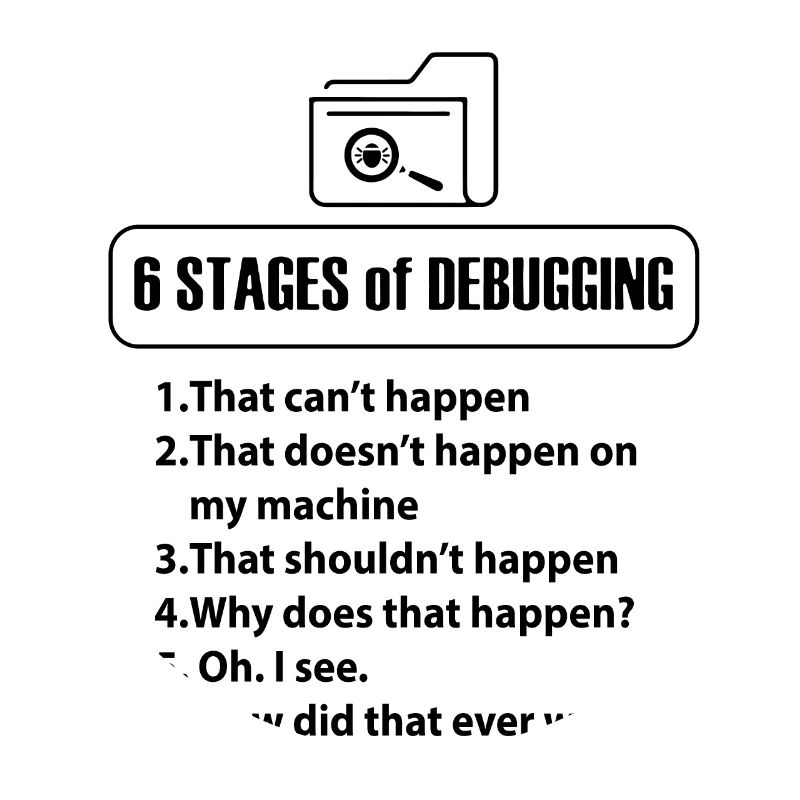 Code Programmierer Nerd Bug Entwickler Geschenke