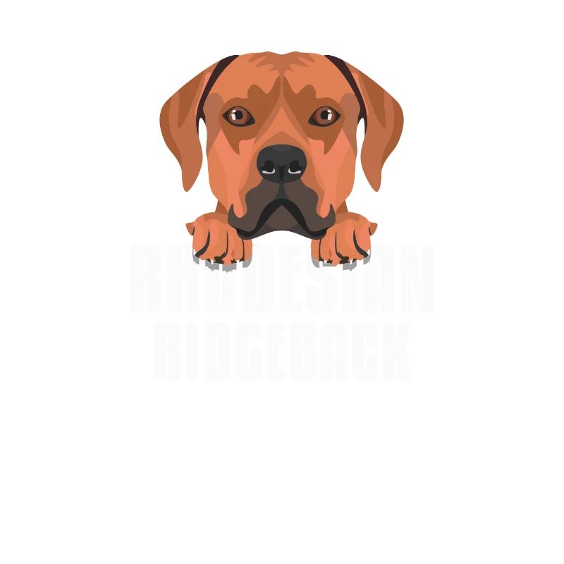 Smiling Rhodesian Ridgeback