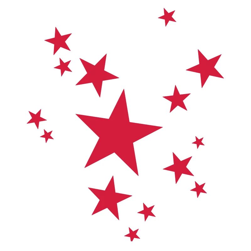 Star Design Glitter Magic Gift