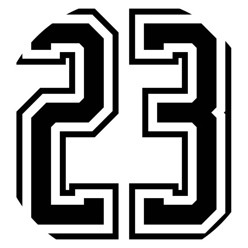23 Numéro de numéro