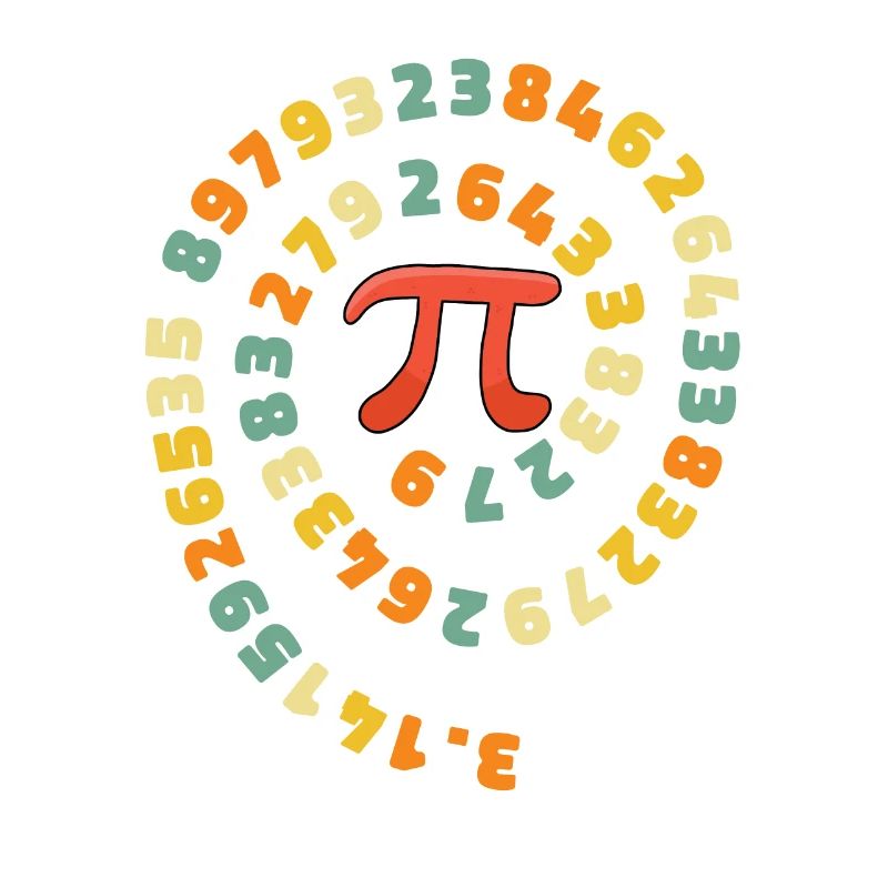 Pi Day Pi Rotation Algebra Geometry Mathematician
