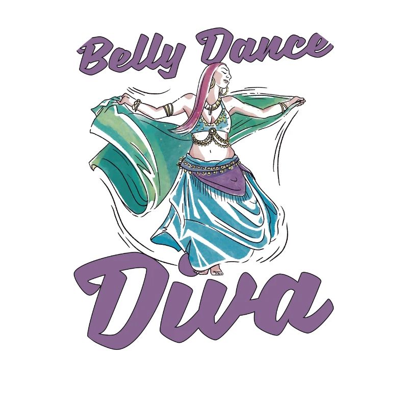 Belly Dancer Diva For Belly Dancer