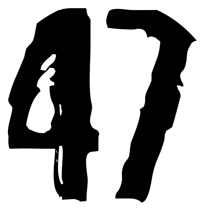 47 Number jersey