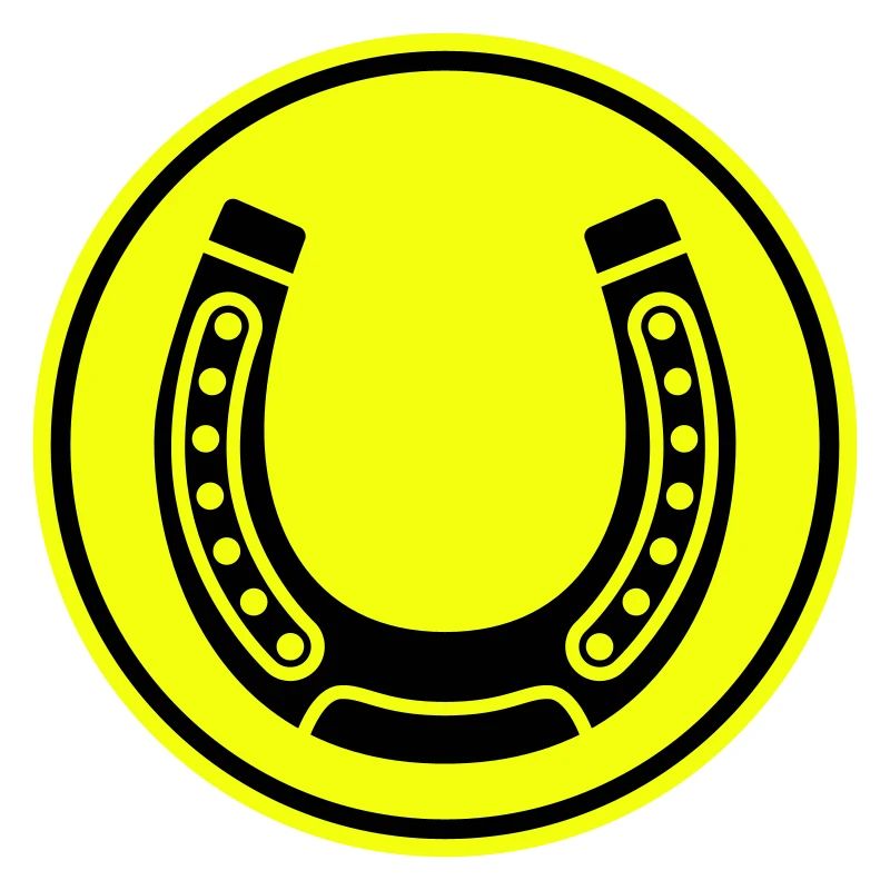 Symbole en fer à cheval