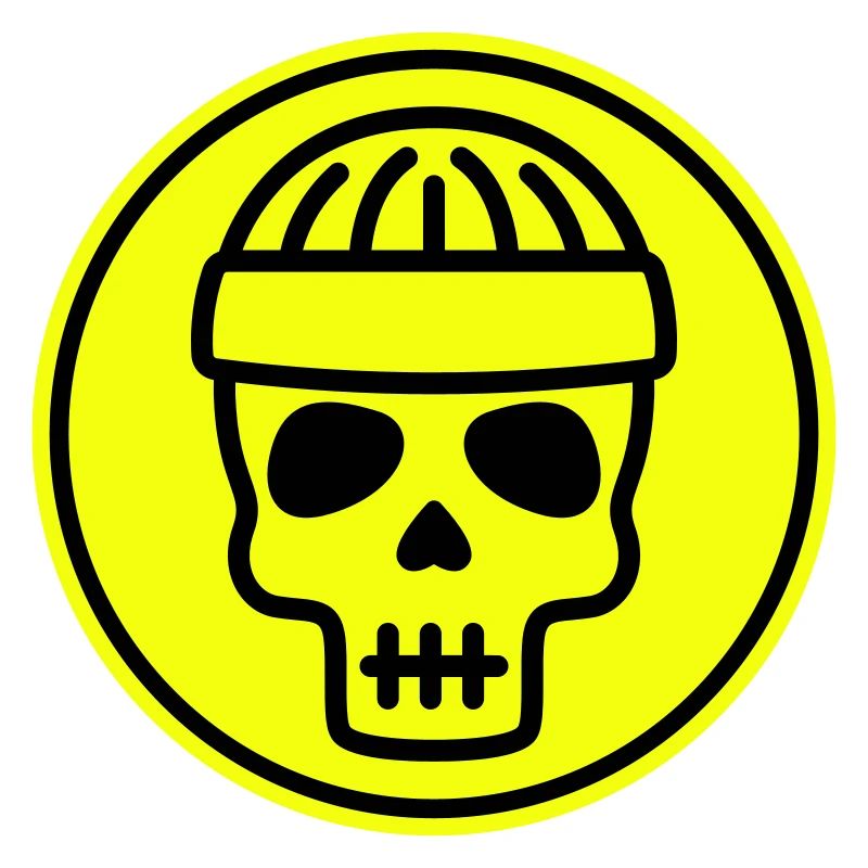 Skull head icon