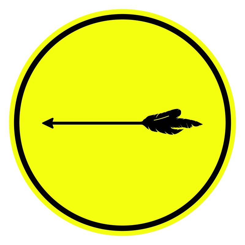 Icône en forme de flèche