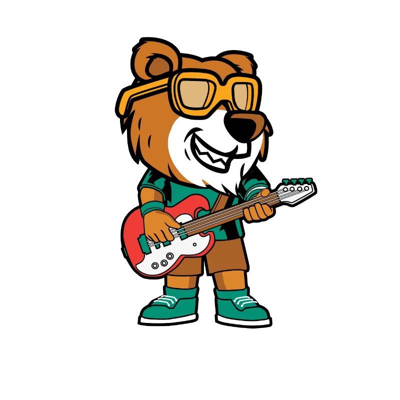 Tiger guitariste Cooler
