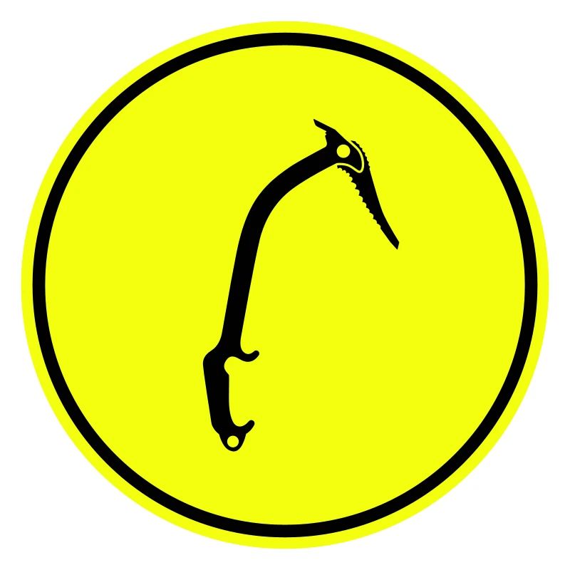 Kletterausrüstung eispickel