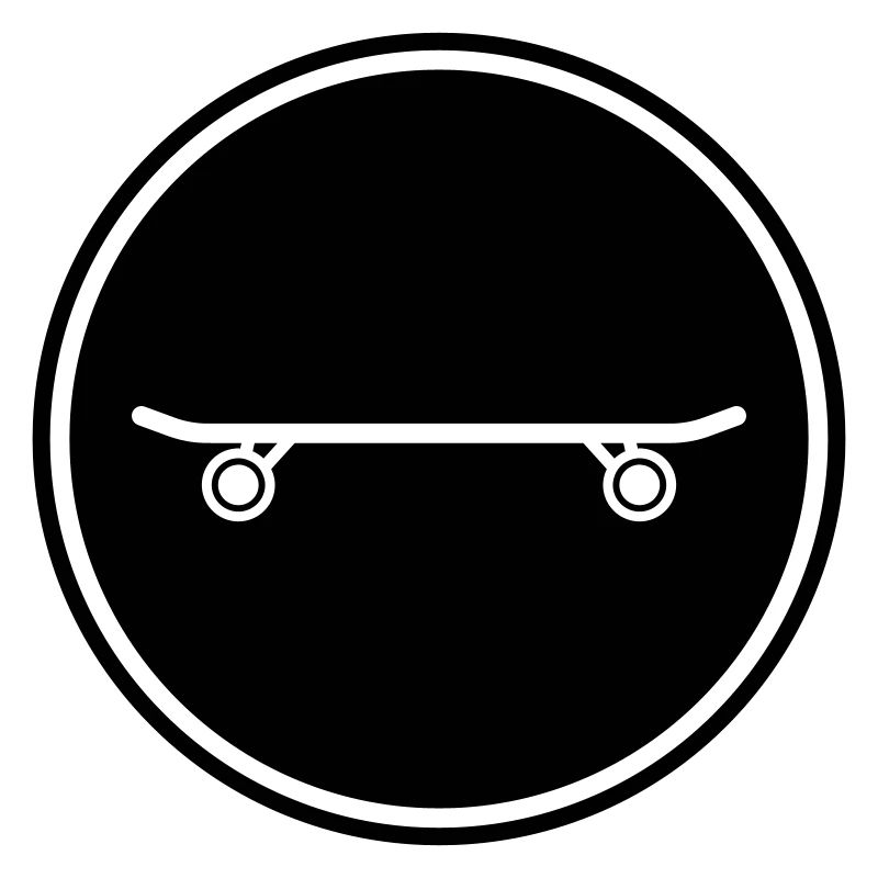 Symbole du skateboard