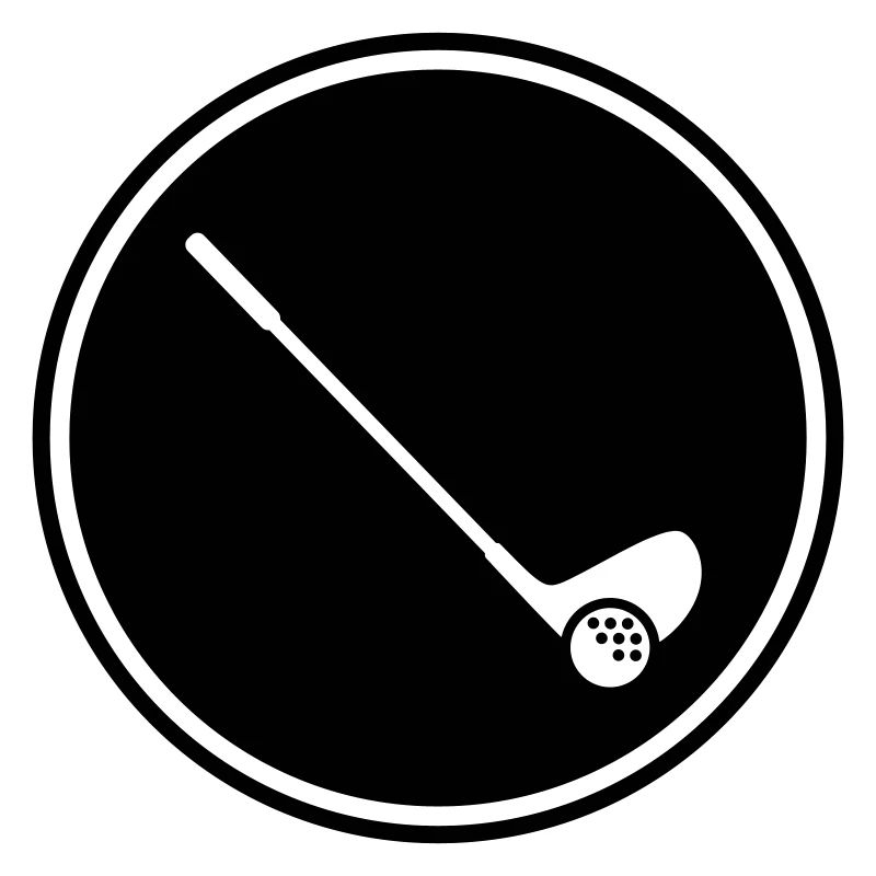 Symbole du golf