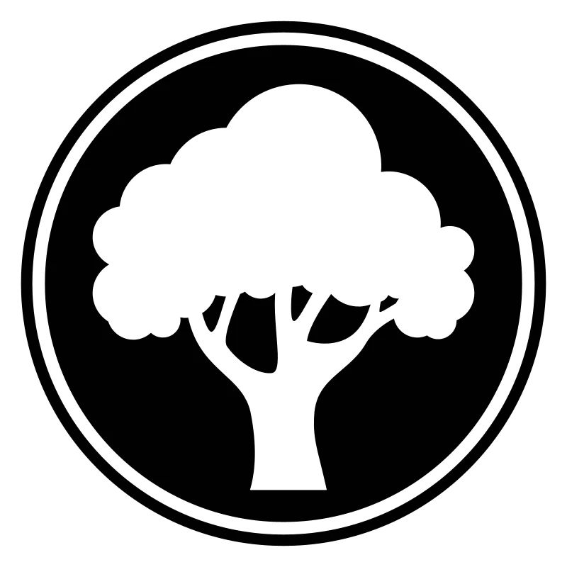 Symbole de la nature de l’arbre