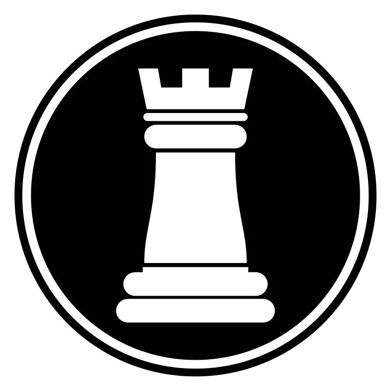 Schachfigur Turm