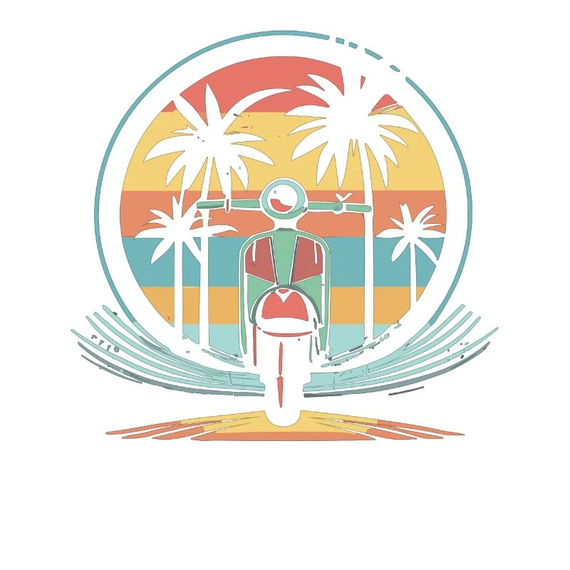 Scooter Motorroller Mofa Moped Roller