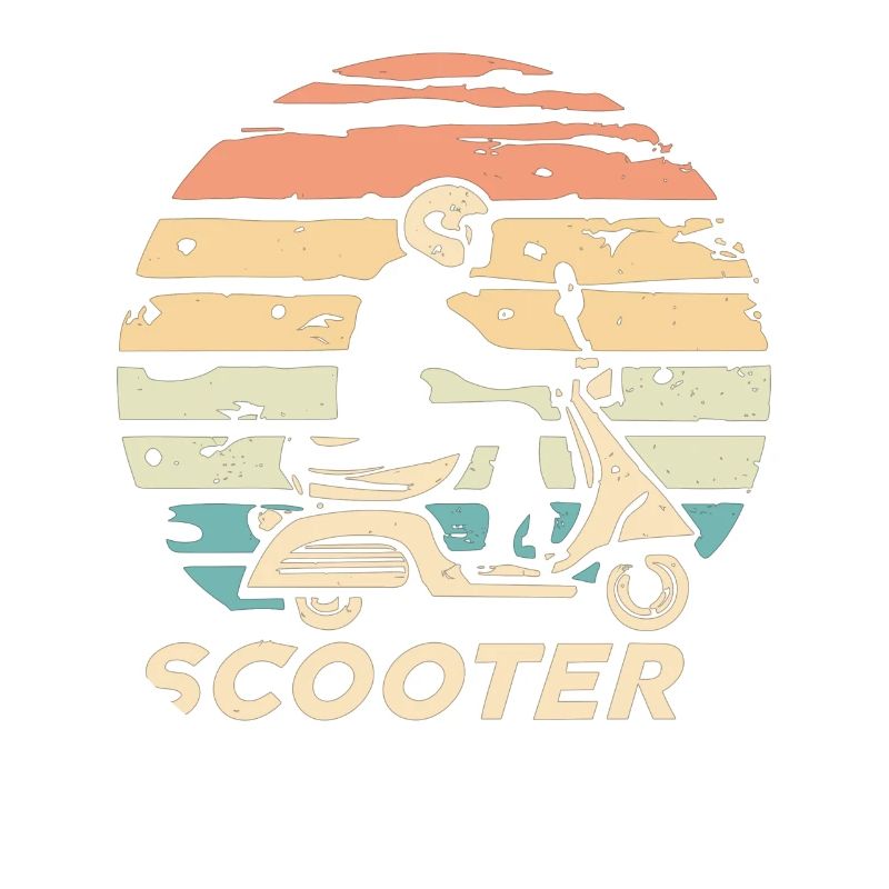 Scooter Motorroller Mofa Moped Roller