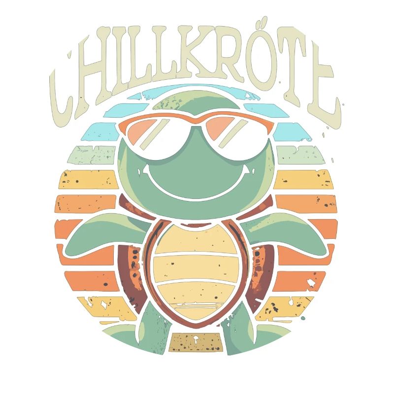 Crapaud Chill Turtle détendu