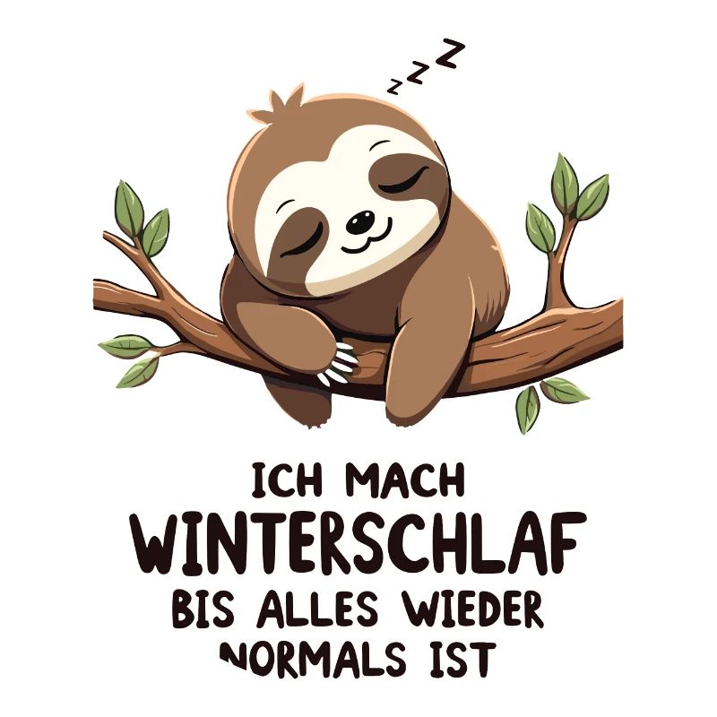 I'm hibernating until everything is back to normal
