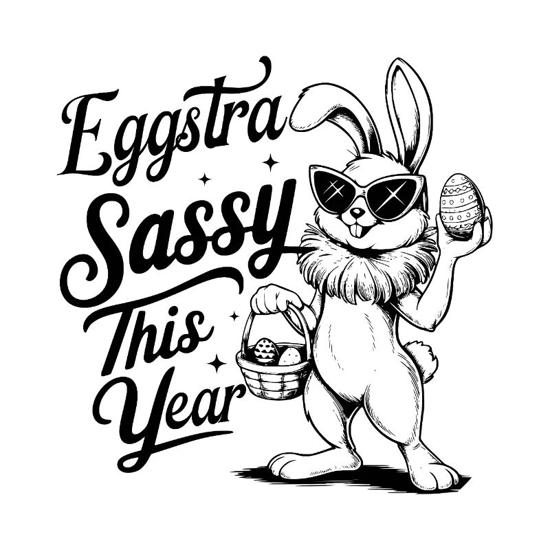 Eggstra Sassy This Year