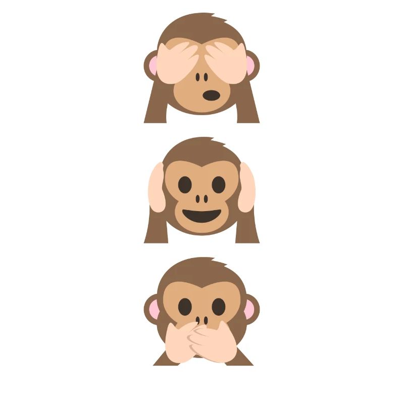 Limitierte Auflage von Monkey Emoji