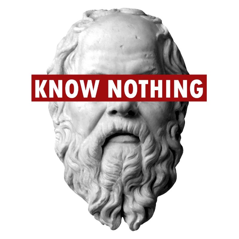 KNOW NOTHING SOCRATES