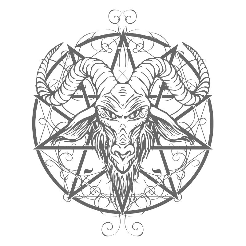 Baphomet gris