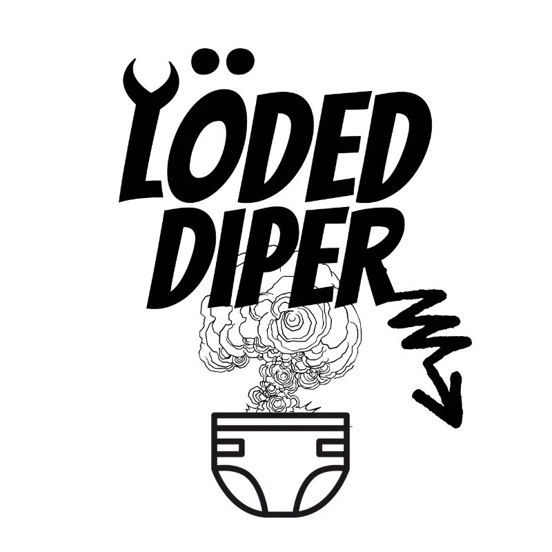 Loaded Diper With Diper Design And Smell