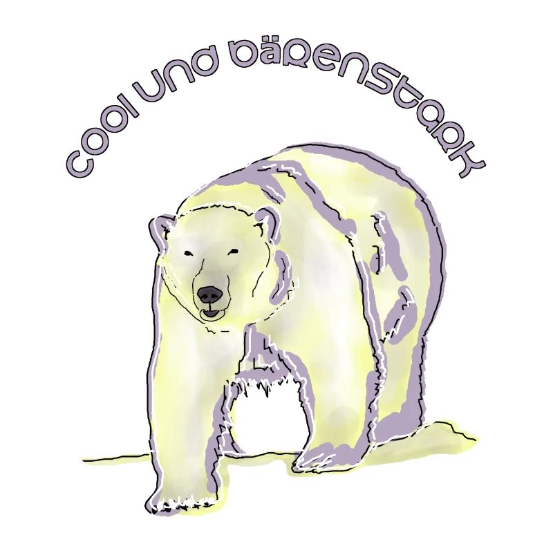 cool, bärenstark, Eisbär