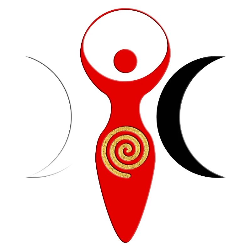 Triune Wicca Déesse de la Terre Mère 1