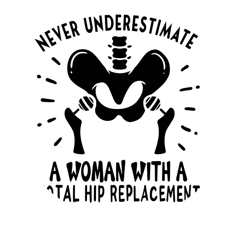 Hip Replacement Hip Surgery Post-OP poison idea