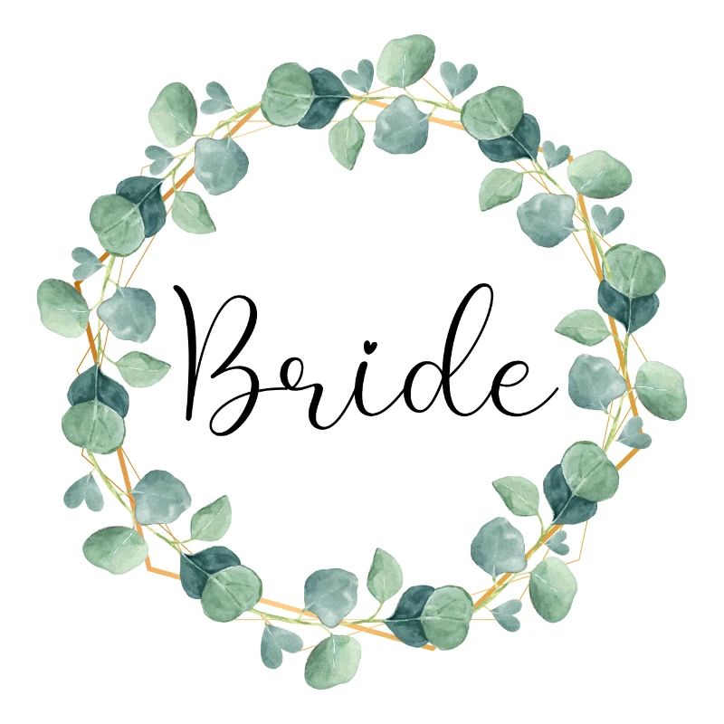 Eucalyptus Boho - Bride - 10