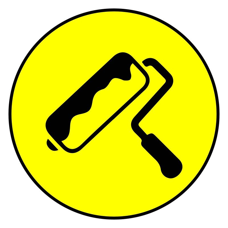 Painter Silhouette icon