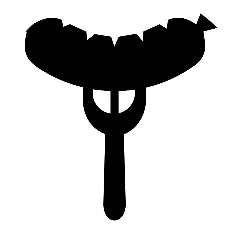Sausage fork