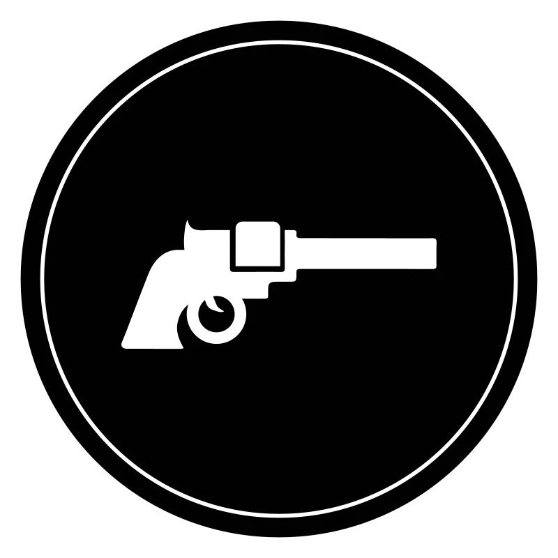 waffe symbol pistole