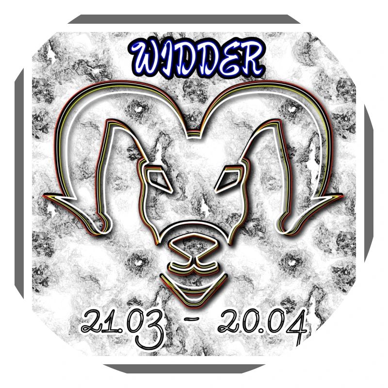 Sternzeichen Widder - Abbild - 2023