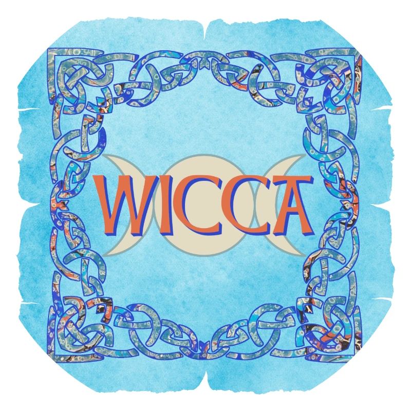 Celtic frame Wicca E 238