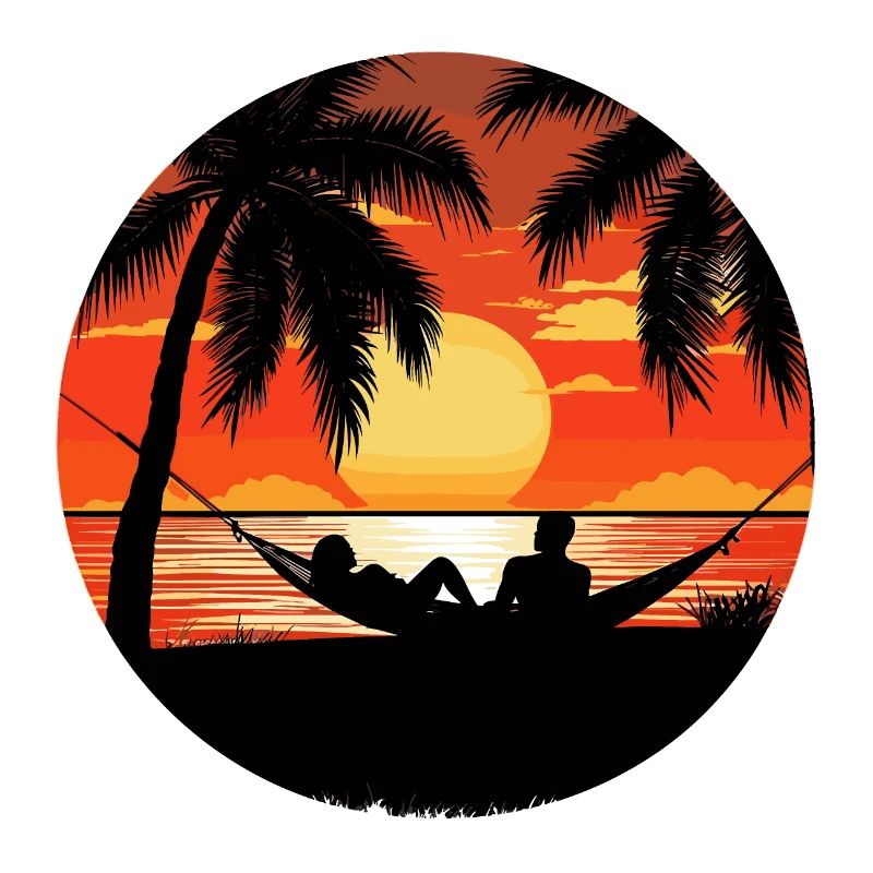 Coucher de soleil Sérénité