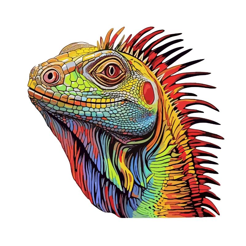 Iguana - Enchantment Unleashed