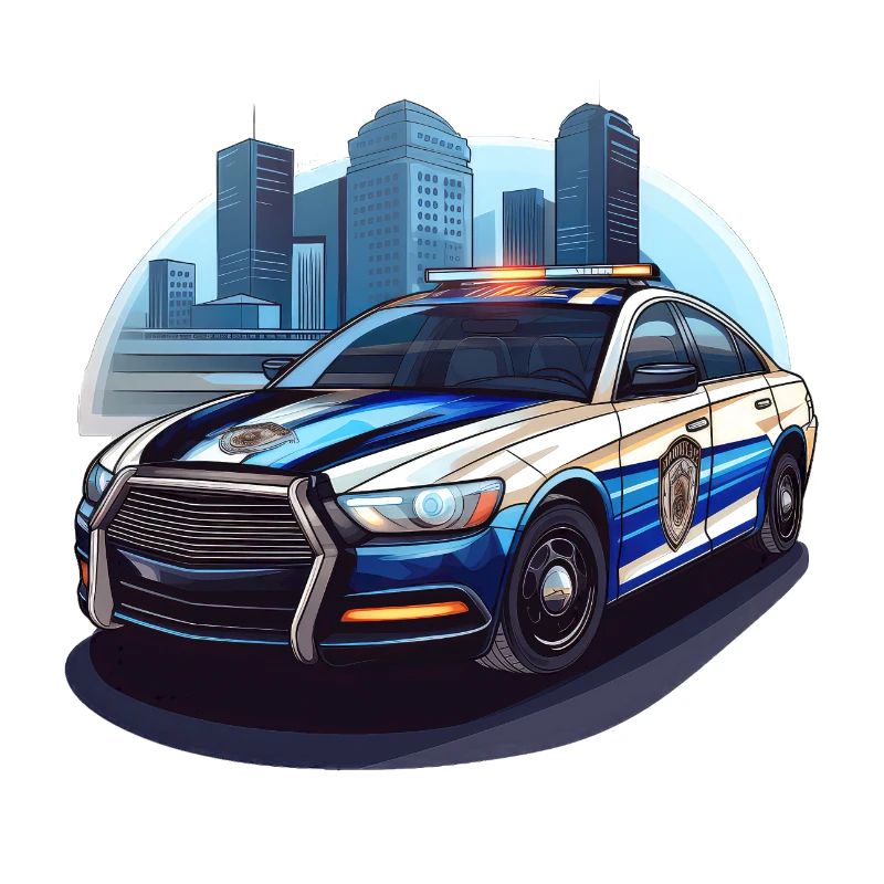 Polizei Auto