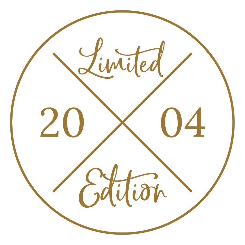 Limited Edition 2004 - Geschenk Geburtstag