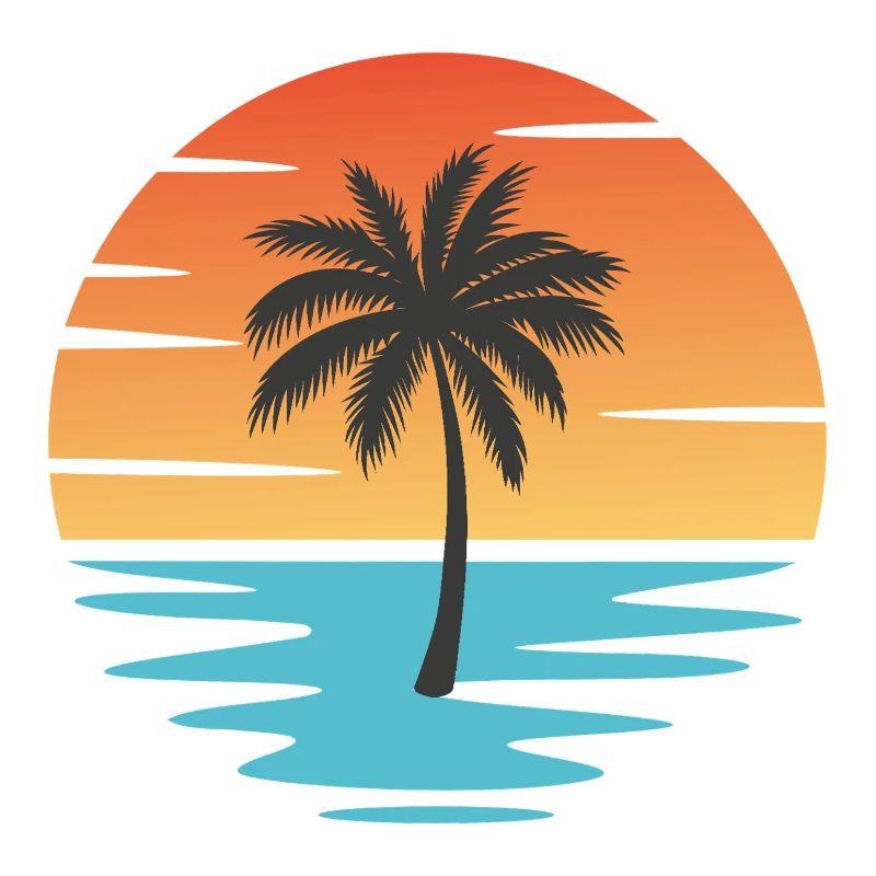 Plage Coucher de soleil