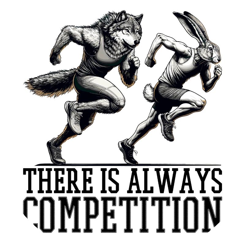 Competition Hare and Wolf Competition Gift